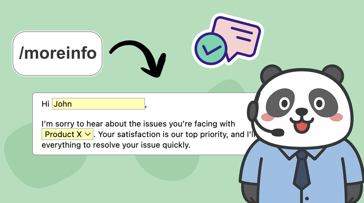 Snippets for Customer Support cover