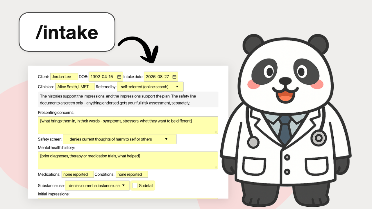 Therapy Intake & Consent Forms cover