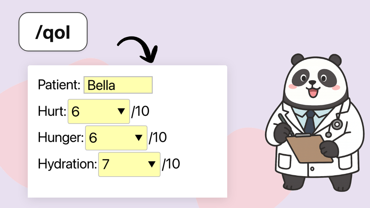 Veterinary Quality of Life Calculators cover
