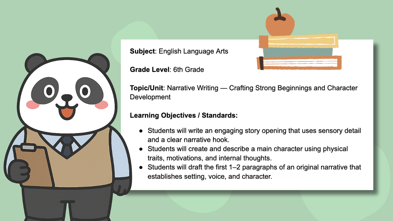 Generate Lesson Plans cover