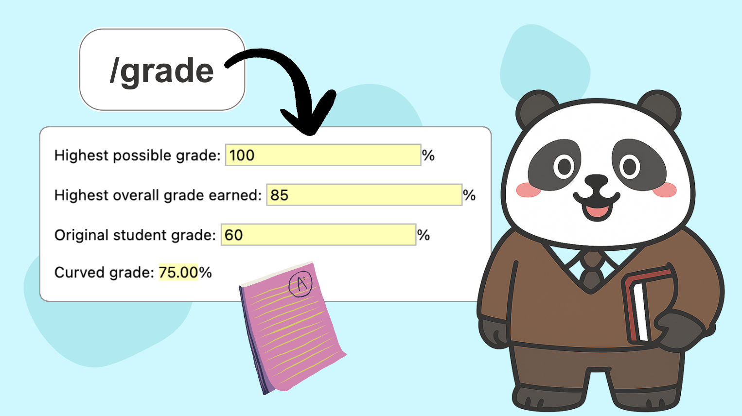 Grade Curve Calculator cover