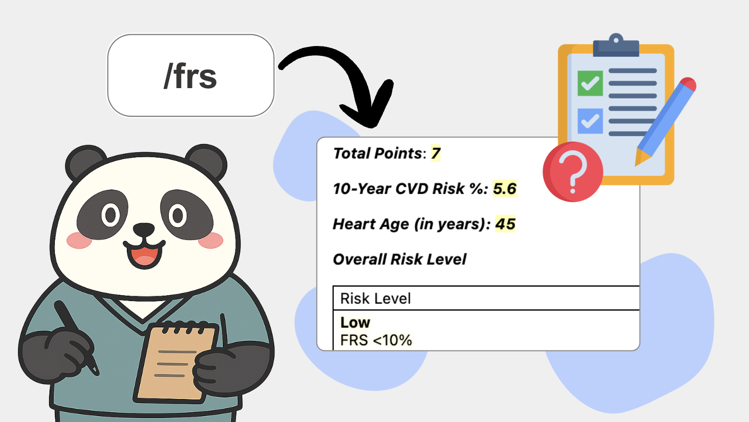 Framingham Risk Score Calculator cover