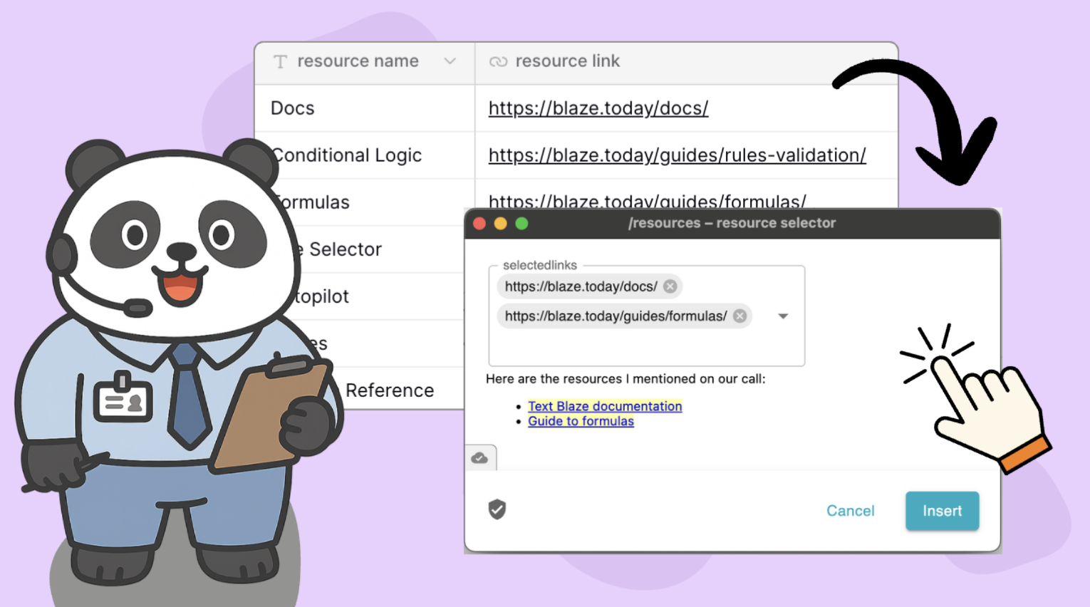 Resource Link Generator cover