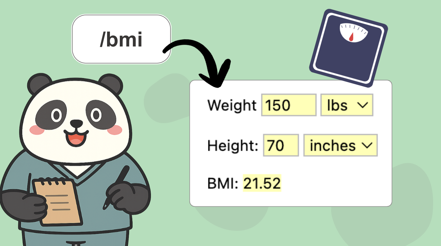 BMI Calculator cover