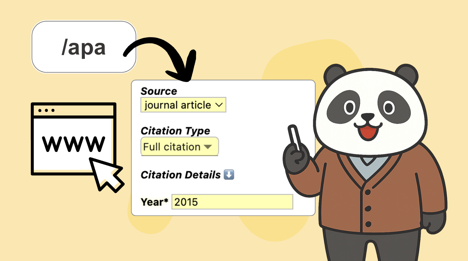 APA Citation Generator cover
