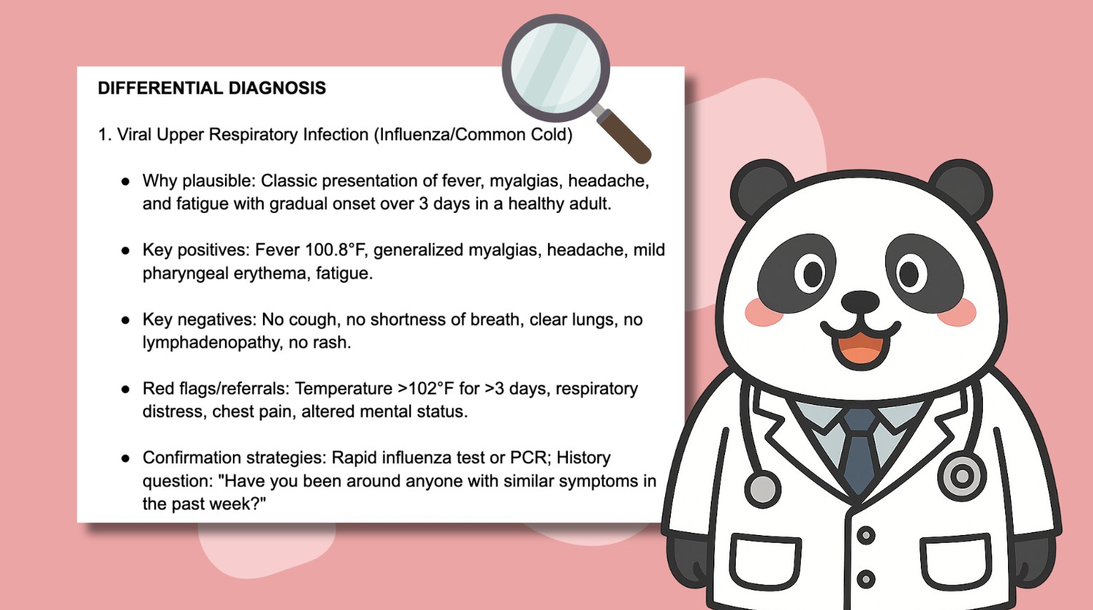 Perform a Differential Diagnosis cover