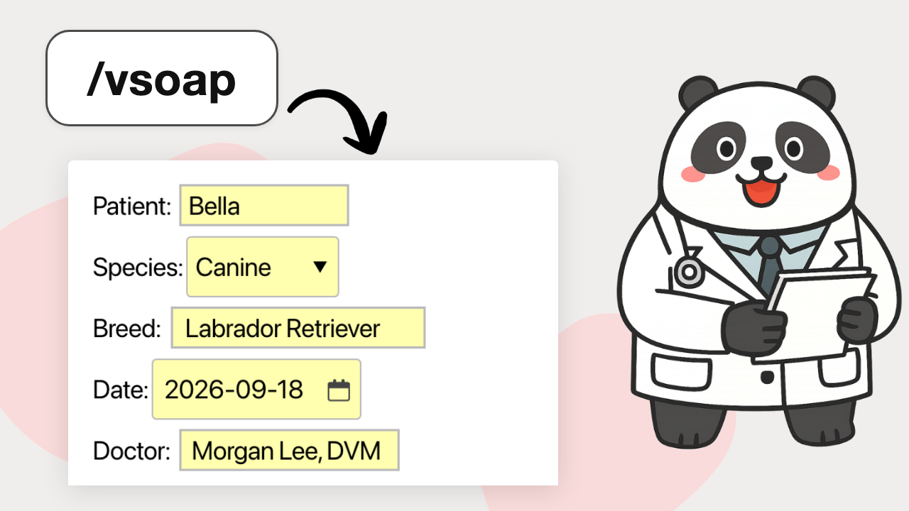 Veterinary SOAP Note & Physical Exam Templates cover