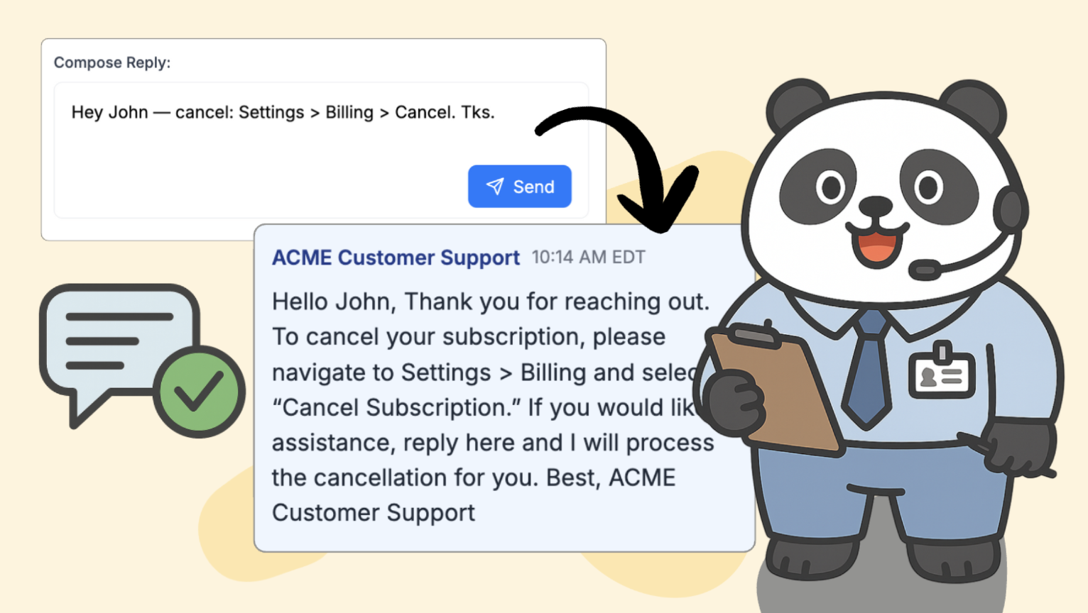 Customer Support Prompts cover