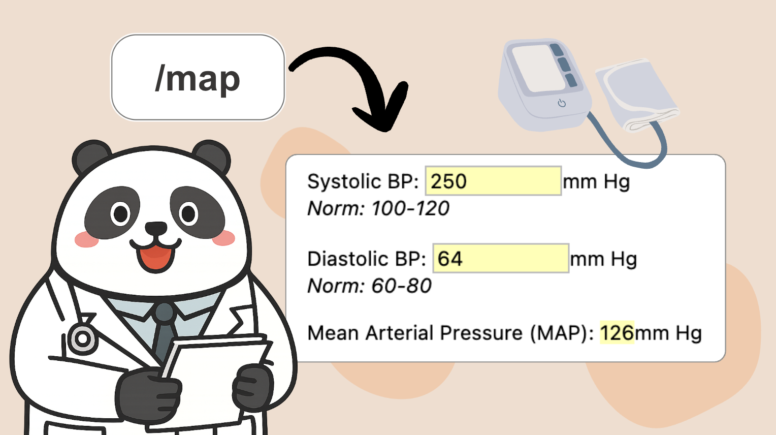 MAP Calculator cover