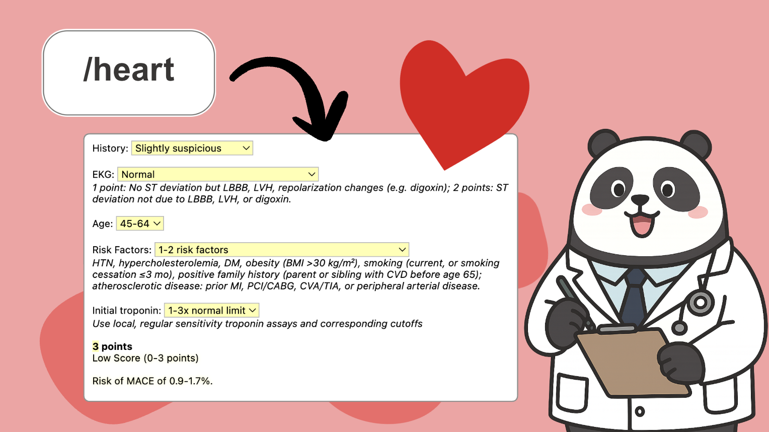 HEART Score Calculator cover