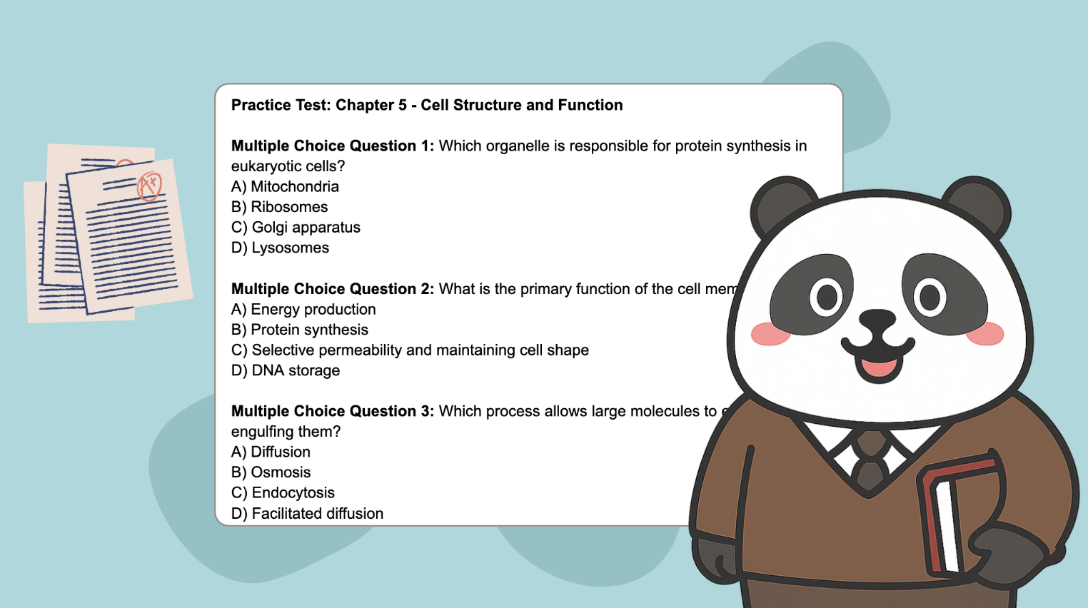 Generating Practice Tests cover