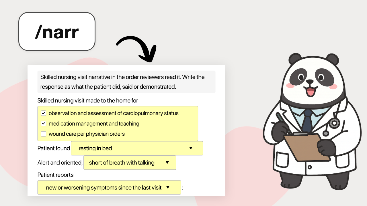 Nursing Narrative Note Templates cover