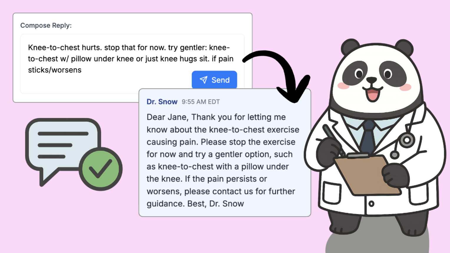 Review Messages to Patients cover