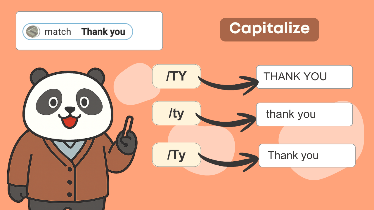 Capitalize cover