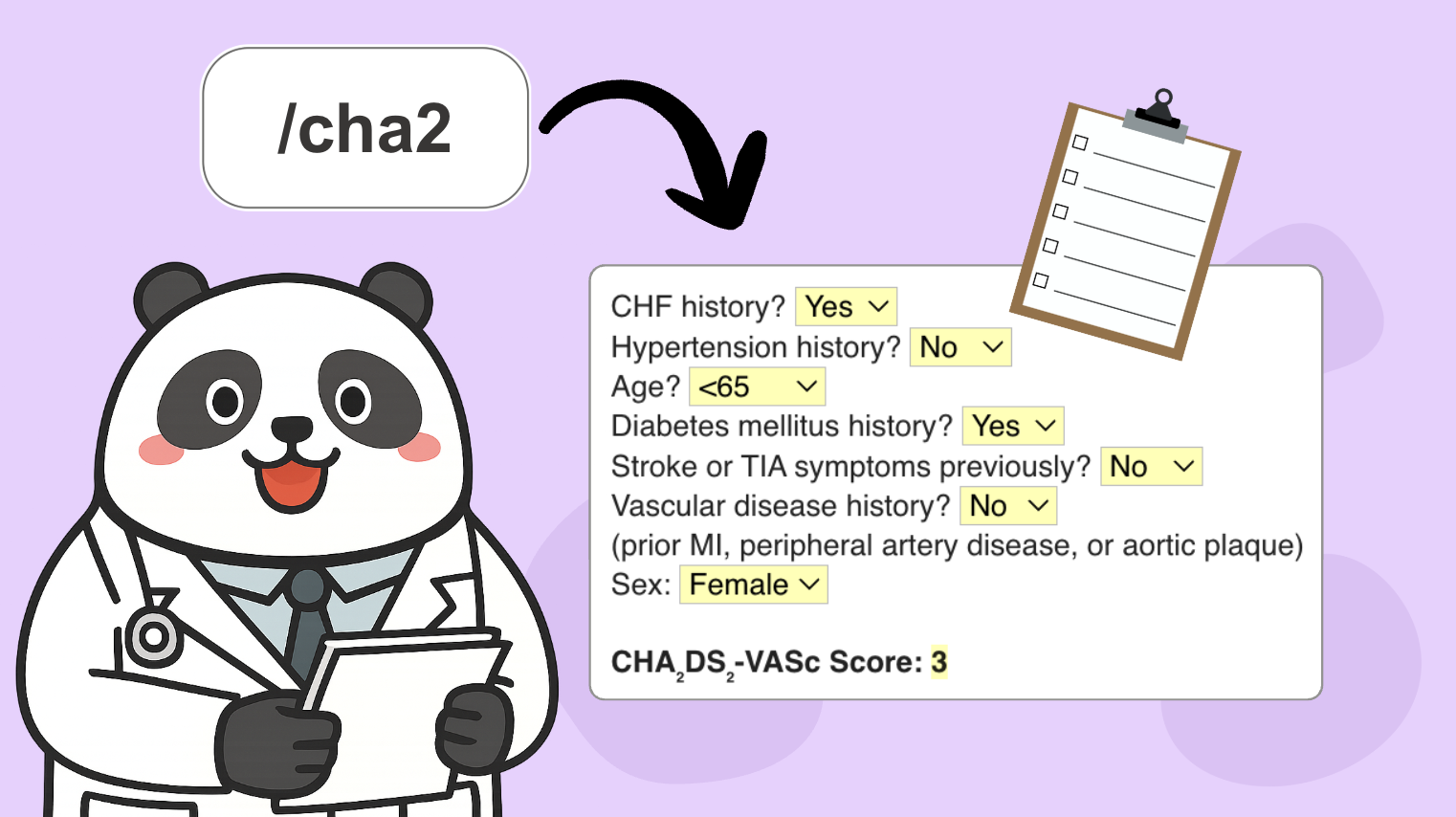 CHA2DS2-VASc Calculator cover